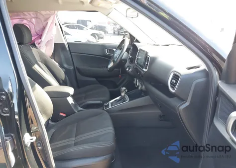 2021 Hyundai Venue Sel from USA, damaged, VIN KMHRC8A35MU120991